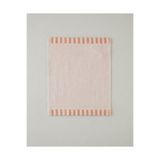 English Home Stripe Edge Pamuk El Havlusu 30x40 cm Pudra
