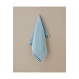 English Home Stripe Edge Pamuk Yüz Havlusu 50x80 cm Mint