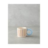 English Home Stripe Flow Seramik Kupa 260 ml Renkli