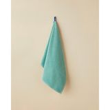 English Home Stripe Pamuk Yüz Havlusu Mint 50X70 cm Ek Özellikler ile Konforlu Kullanım