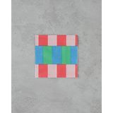 English Home Summer Checkers 20'li Kağıt Peçete 33X33 cm Pembe - Yeşil