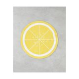 English Home Summer Lemon PP 2'li Amerikan Servis 38 cm Sarı