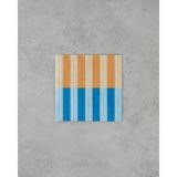 English Home Summer Line 20'li Kağıt Peçete 33x33 cm Turuncu-Mavi - Turuncu - Mavi
