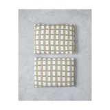 English Home Summer Plaid Kolay Ütülenir 2'li Yastık Kılıfı 50X70 Cm, Yeşil, 50 x 70