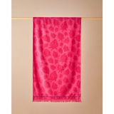 English Home Sweet Strawberry Pamuklu Plaj Havlusu 70X140 cm Fuşya - 70 x 140 cm