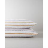 English Home Sweet Stripes Kolay Ütülenir 2'li Yastık Kılıfı 50X70 cm Pembe