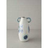 English Home Sylvia Stoneware Vazo Multicolor