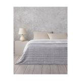English Home Tassel Dream Supersoft Çift Kişilik Battaniye 200x220 cm Gri