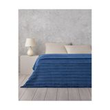 English Home Tassel Dream Supersoft Çift Kişilik Battaniye 200x220 cm Lacivert