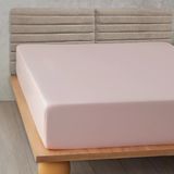 English Home Tek Kişilik Lastikli Çarşaf 100x200 cm Pembe