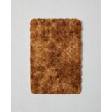 English Home Terra Peluş Halı 60X90 cm Kahve - 60 x 90 cm