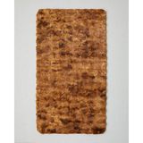 English Home Terra Peluş Halı 80X150 cm Kahve - 80 x 150 cm