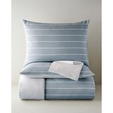 English Home Timeless Line Kolay Ütülenir Çarşaflı Çift Kişilik Nevresim Takımı 200X220 cm Açık Mavi - 200 x 220 cm