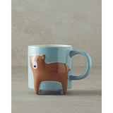 English Home Tiny Bear Dolomite Kupa Açık Mavi