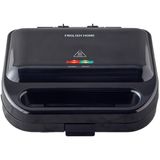 English Home TMK 5001 Siyah Mini Tost ve Waffle Makinesi