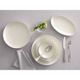 English Home Torino 27 Parça 6 Kişilik Silver Porselen Yemek Takımı