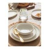 English Home Torino Porselen Pamuk 27 Parça 6 Kişilik Gold Yemek Takımı