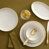 English Home Torino Porselen Yemek Takımı 27 Parça 6 Kişilik Gold