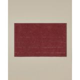English Home Trendy Kaydırmaz Taban Banyo Paspası 50x80 cm Kiremit - Bordo