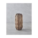 English Home Troya Seramik Vazo 33 cm Bronz