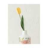 English Home Tulip Garden Tek Dal Yapay Çiçek Sarı