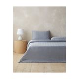 English Home Twiluxe İpliği Boyalı Çift Kişilik Çarşaflı Nevresim Takımı 200x220 cm Lacivert
