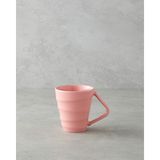 English Home Twisty Seramik Kupa 255 ml Pembe