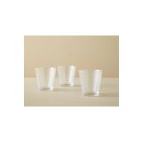 English Home Unique Cam 3'lü Meşrubat Bardağı 250 Ml Şeffaf
