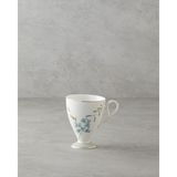English Home Valentina Desenli New Bone China Kupa 300 ml Açık Yeşil Tek Parça