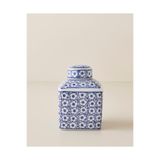 English Home Valerie Porselen Vazo 15 cm Mavi