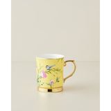 English Home Vanilla New Bone China Kupa 400 ml Sarı