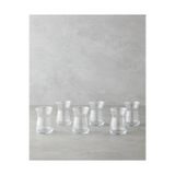 English Home Velin Cam 6'lı Çay Bardağı 132 ml Şeffaf