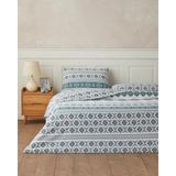 English Home Velora Muse Çarşaflı Çift Kişilik Nevresim Takımı 200X220 cm Yeşil