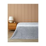 English Home Vena Supersoft Çift Kişilik Battaniye 200x220 cm Gümüş
