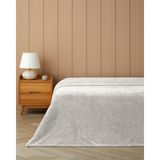 English Home Vena Supersoft Çift Kişilik Battaniye 200X220 cm Krem - 200 x 220 cm