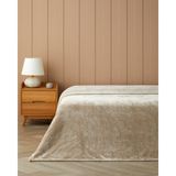 English Home Vena Supersoft Tek Kişilik Battaniye 150X200 cm Bej - 150 x 200 cm