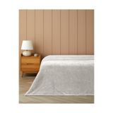 English Home Vena Supersoft Tek Kişilik Battaniye 150x200 cm Krem