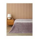 English Home Vena Supersoft Tek Kişilik Battaniye 150x200 cm Lila