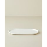 English Home Verona Porselen Kayık Tabak 30 cm Beyaz
