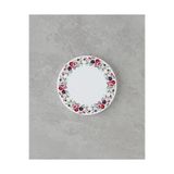 English Home Vespera Seramik Bardak Altlığı 11 cm Beyaz - Pembe