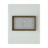 English Home Vesta Dekoratif Tepsi 16X26 cm Bej