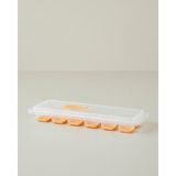 English Home Virginie Plastik Buz Kalıbı Mutfak Gereci 24X10 cm Turuncu