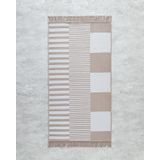 English Home Vortice Dokuma Kilim Krem