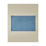 English Home Waffle Weave Kaydırmaz Taban Banyo Paspası 50x80 cm Mavi