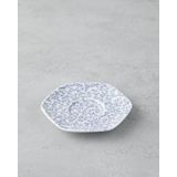 English Home Wendy Bone Porselen Çay Tabağı 11 cm Mavi