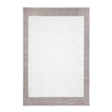 English Home Whisper Dokuma Kilim Kahve