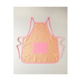 English Home Whispering Petals Polyester Mutfak Önlüğü 75x80 cm Pembe - Turuncu