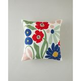 English Home Wildflower Kırlent Kılıfı 45X45 cm Multicolor - Çok Renkli