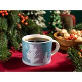English Home Winter Faith New Bone Kupa 250 ml Mavi