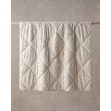 English Home Wintera Sherpa Çift Kişilik Yorgan 195X215 cm Krem - 195 x 215 cm